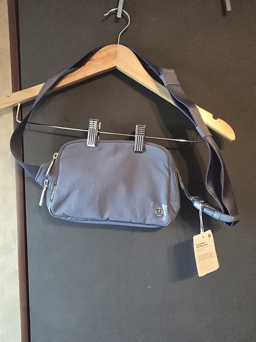 Lulu-Lemon Baby Blue Crossbody Sling Bag - Everyday Carry